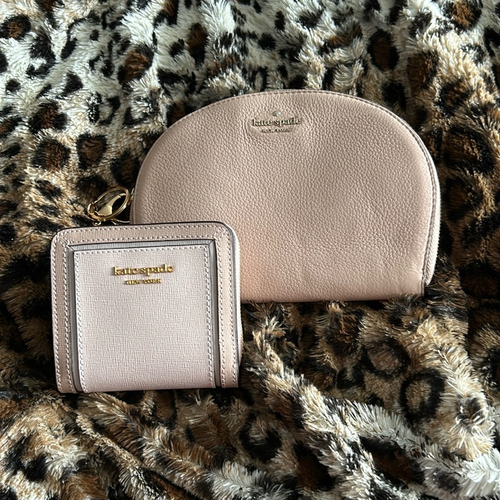 Kate Spade small clutch with compact wallet